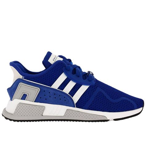 sneaker adidas blaus glans|Adidas blue shoes for men.